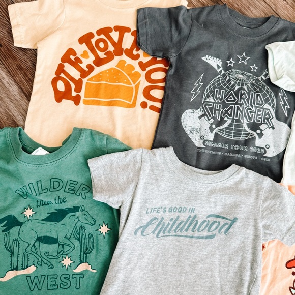 Mini + Mine Toddler Tee Bundle - 2t - Picture 3 of 3